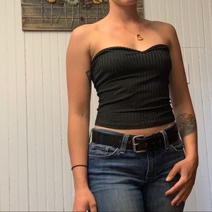 Strapless Tank Top